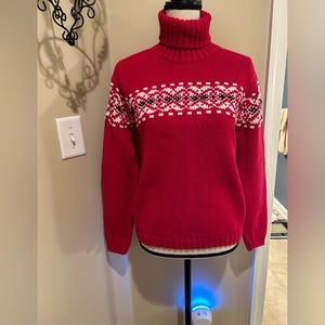 Talbots Thick Turtleneck Sweater
